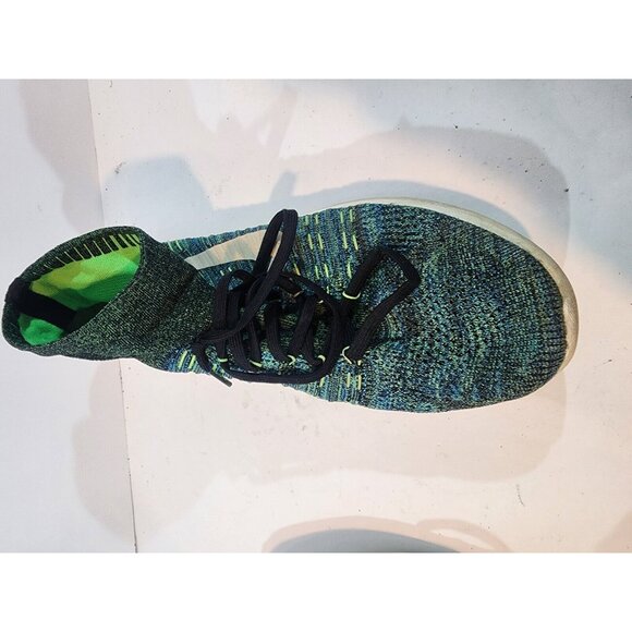 Nike LunarEpic Flyknit “Poison Green” Running Shoes Mens Size 15 818676-003 - Picture 12 of 16